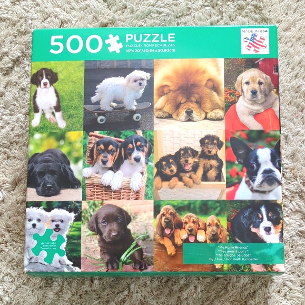 Puppy Dog Puzzle